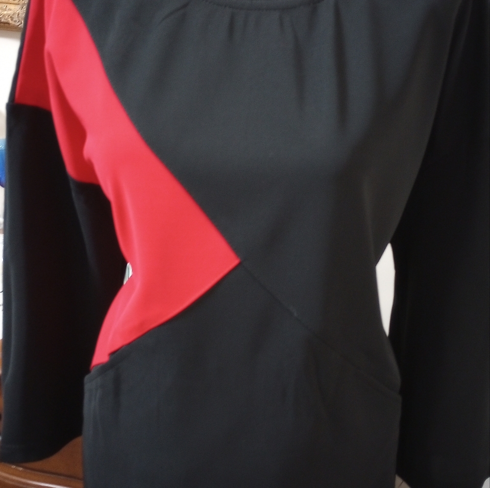 Color Block Dress - Picture 4 of 5